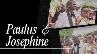 Mr amp Mrs Shetunyenga Part 2 Namibian weddings [upl. by Ariel]