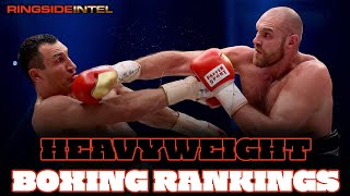 Ringside Intels Boxing Heavyweight Rankings July 2024 [upl. by Ylus390]