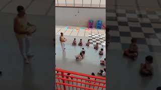 Aula de Capoeira na Educação Infantil [upl. by Yboc]