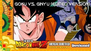 Goku vs Ginyu Edited Version  Unreleased Faulconer Tracks [upl. by Alikam]