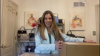 Versace La Medusa Handbag Unboxing [upl. by Eceirahs]