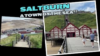 SALTBURN BY THE SEA A Victorian splendour saltburn seaside yorkshire beach england uk [upl. by Nyla982]