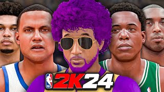 Making fun of NBA 2K24 for 240 minutes [upl. by Yznel]