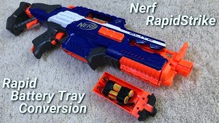 Rapidstrike Battery Tray Conversion [upl. by Omrellig]