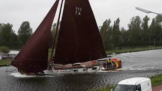 Footage of De Strontrace held in Lisse The Netherlands [upl. by Tori440]