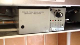 Baxi solo boiler 3PFL 70 Overheating  Plumber Golders Green [upl. by Shaeffer578]