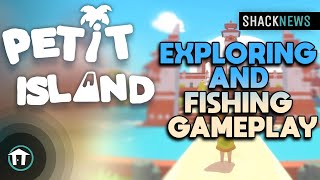 Petit Island  Exploring amp Fishing Gameplay [upl. by Scholem]