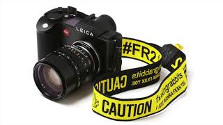 Fxxking Rabbits Creates a Vibrant Camera Strap for Hyped Photographers [upl. by Yurt]