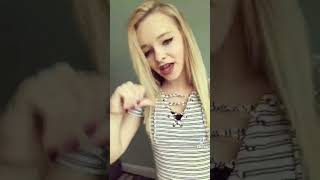 Zoe laverne Musically videeoo [upl. by Frydman47]