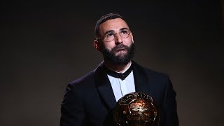 Ballon dOr 2022  full show  الكرة الذهبية 2022  تسجيل كامل [upl. by Australia]