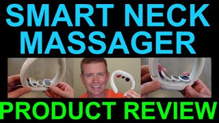 Smart Neck Massager Tens Unit by Cotsoco Electric Pulse Massage Unit Review [upl. by Bowne]