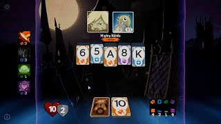 Solitairica angespielt Solitaire als Roguelike Deutsch Gameplay [upl. by Buxton]