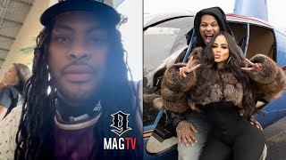 Waka Flocka Is Unbothered By Tammy Rivera Trolls After Posting His New Bae 🤫 [upl. by Selyn]