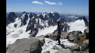 Gannett Peak via the Glacier Trail  July 2020  Second Attempt [upl. by Short]