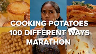 Cooking Potatoes 100 Different Ways Ep 130 [upl. by Kasper99]