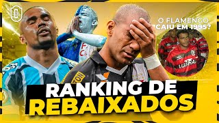 Os Clubes com MAIS REBAIXAMENTOS do Brasileirão  CAMISA 10 [upl. by Merfe696]