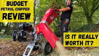 We TEST a BUDGET Chipper To See What You Get For Your Money [upl. by Ellehcan]