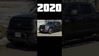 😈Evolution of Toyota Tundra 19992024 🔥shorts [upl. by Layman385]