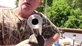 How to Cut and Crown a Mosin Nagant Rifle Barrel 9130 By Bruce Murphy NC [upl. by Weigle]