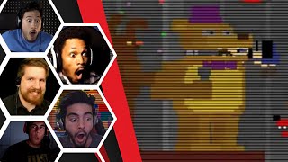 Lets Players Reaction To The Bite of 83  Five Nights At Freddys 4 [upl. by Osnola]