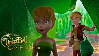 TinkerBell And The Great Fairy Rescue The fairy camp [upl. by Nalyd]