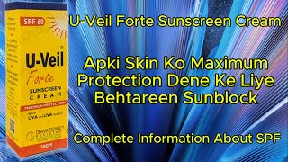 UVeil Sunblock  How To use It  Best Sunblock  Review [upl. by Kaltman590]