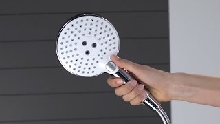 Hansgrohe Raindance Select S 120 hand shower [upl. by Becca]