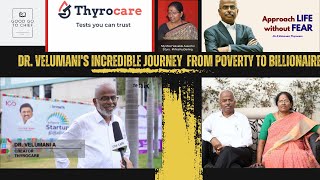 Thyrocare Dr velumani story Thyrocare stock DrVelumani Thyrocare [upl. by Ber]