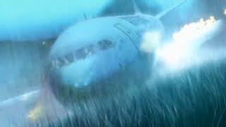 Air France Flight 358  Crash Animation [upl. by Ayo26]