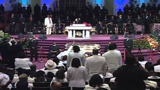 FGHT Dallas Jermia Cannon sings at Apostle Murrays Homegoing [upl. by Bailar]