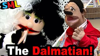 SML Movie The Dalmatian Reaction Puppet Reaction [upl. by Elyad]