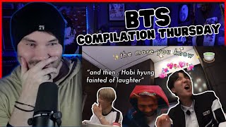 Metal Vocalist Reacts  BTS spilling tea about each other nonstop part 2 [upl. by Eitsym263]