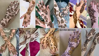 Stylish Back Hand Mehndi Design l Easy Latest Arabic Mehndi Design l New Arabic Mehndi Design [upl. by Eneres747]