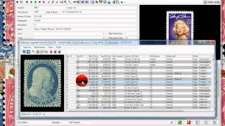 EzStamp Stamp Collecting Software [upl. by Notak]