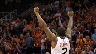 Eric Bledsoes CLUTCH Shot Wins It For The Suns [upl. by Fabiano492]