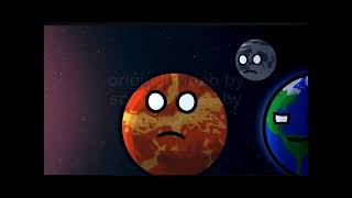 what if planets collide but bad credits to SolarBalls [upl. by Frannie]