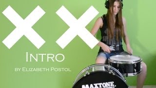 The xx  intro  cover by Elizabeth Postol [upl. by Ahsahs]