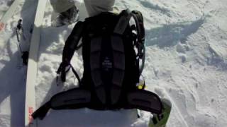 Deuter Freerider Pro 30 Walkthoughmov [upl. by Sausa]