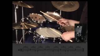 Learn Drums Lesson  The Shuffle Groove [upl. by Fevre360]