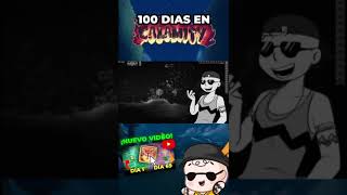 PASÉ 100 DÍAS en TERRARIA CALAMITY [upl. by Arahc]