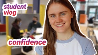 How to become more confident in the classroom  LSE Student Vlog [upl. by Lissner344]