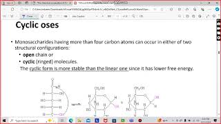 Cytology ll Monosaccharides 5 [upl. by Ahswat]