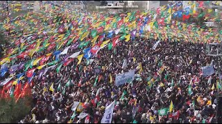 RIHADA URFA NEWROZ KUTLAMASI  NEWROZ 2024 [upl. by Langley664]