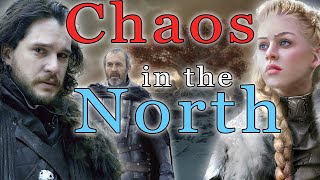 Chaos in the North Winterfell amp Jon Snows Future [upl. by Nunci]