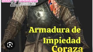 Armadura de impiedad Coraza Noviembre 21 2024 [upl. by Nyleaj]