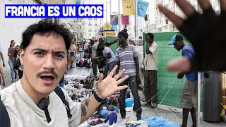 Estos son los PEORES 15 MINUTOS QUE PUEDES VIVIR EN FRANCIA 🇫🇷 [upl. by Nasia]