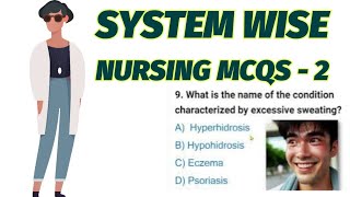 System Wise Questions and Answers Part 2  Nursing MCQs for RRB amp NVS Exams [upl. by Riba]