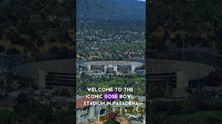 Rose Bowl USA Stadium View aminuteskalinfacts [upl. by Koblas]