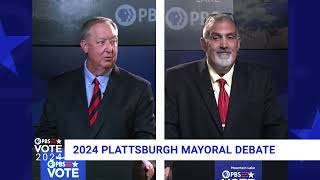 Vote 2024 Plattsburgh Mayoral Debate October 11 2024 [upl. by Edobalo754]