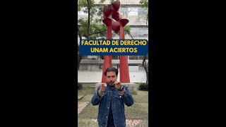 La Facultad de Derecho en la UNAM ¿Cuántos aciertos pide ¿De cuanto es la demanda [upl. by Yarised]